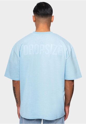 Dropsize Shirt in Blauw