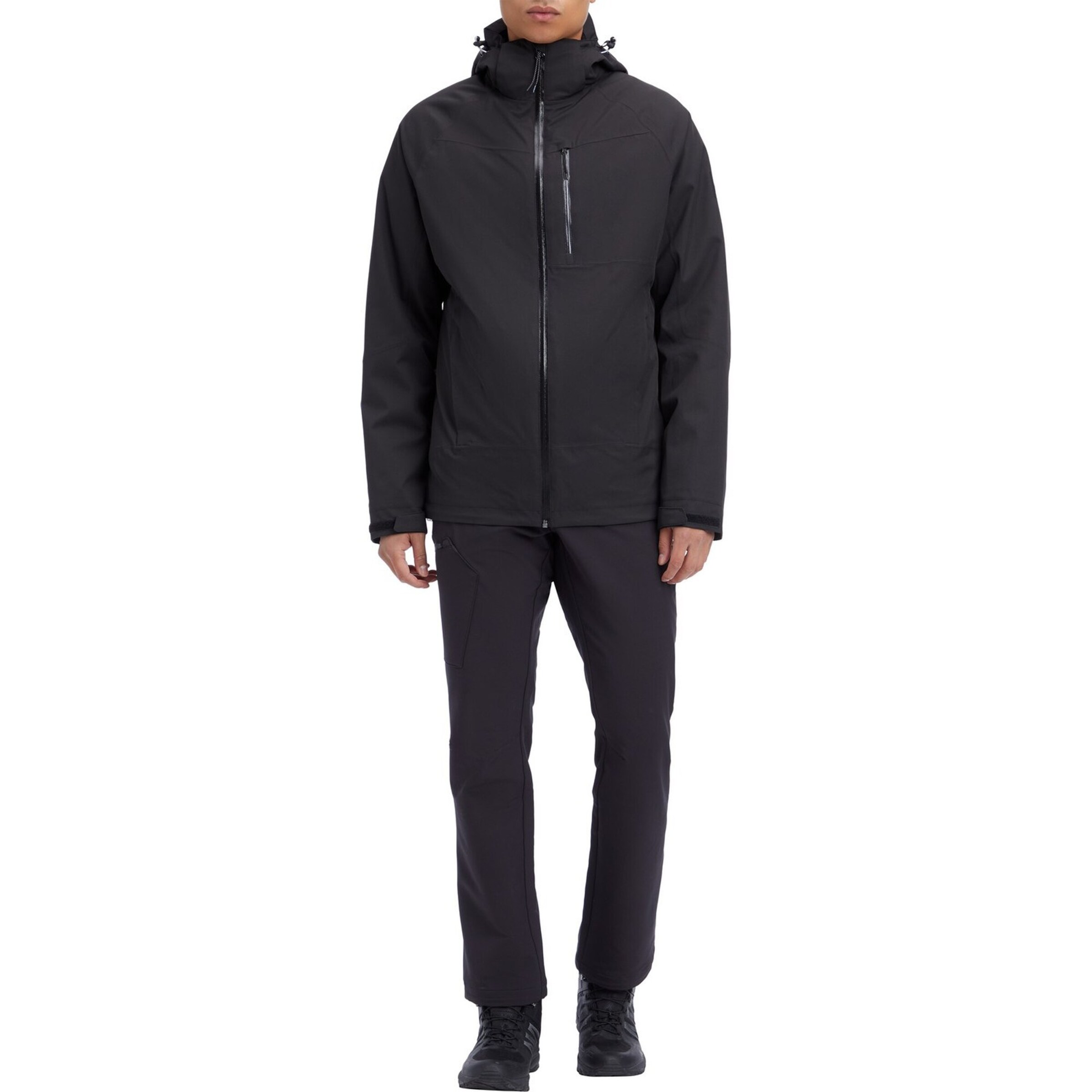 MCKINLEY Outdoor jacket 'Avoca III' in Black