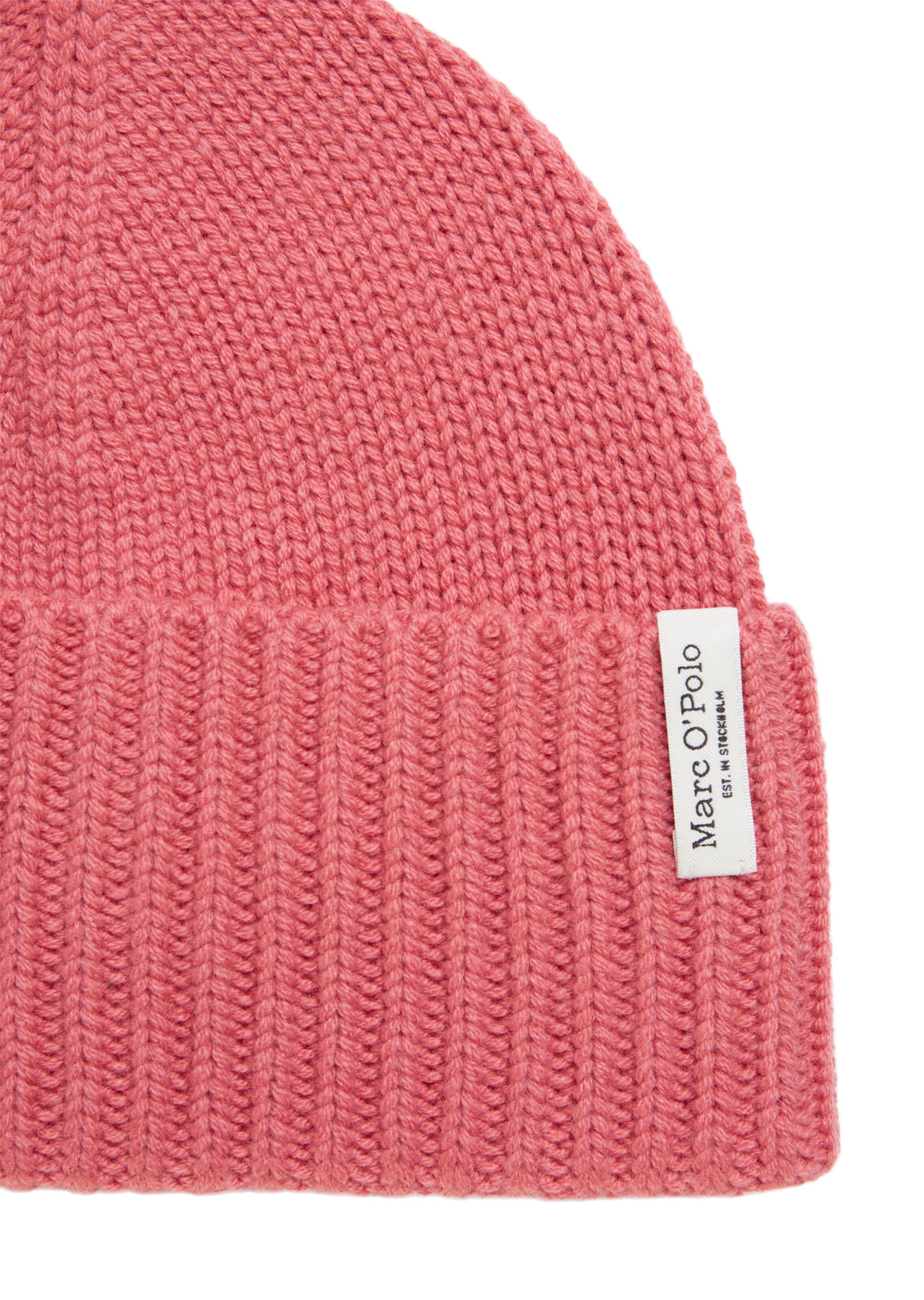 Marc O'Polo Mütze in Rot