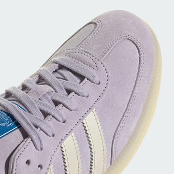 Baskets basses 'Samba OG' ADIDAS ORIGINALS en violet