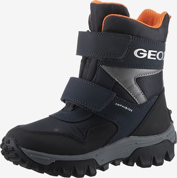 GEOX Snowboots in Blau: Vorderseite