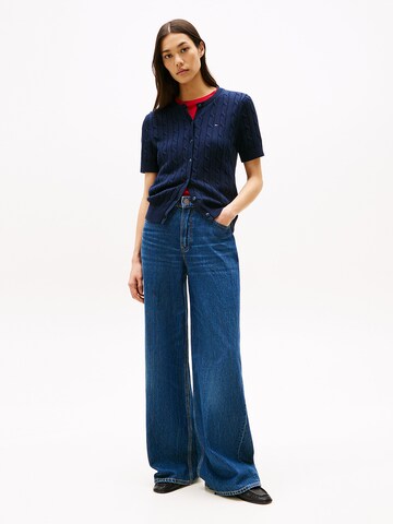 TOMMY HILFIGER Knit cardigan in Blue
