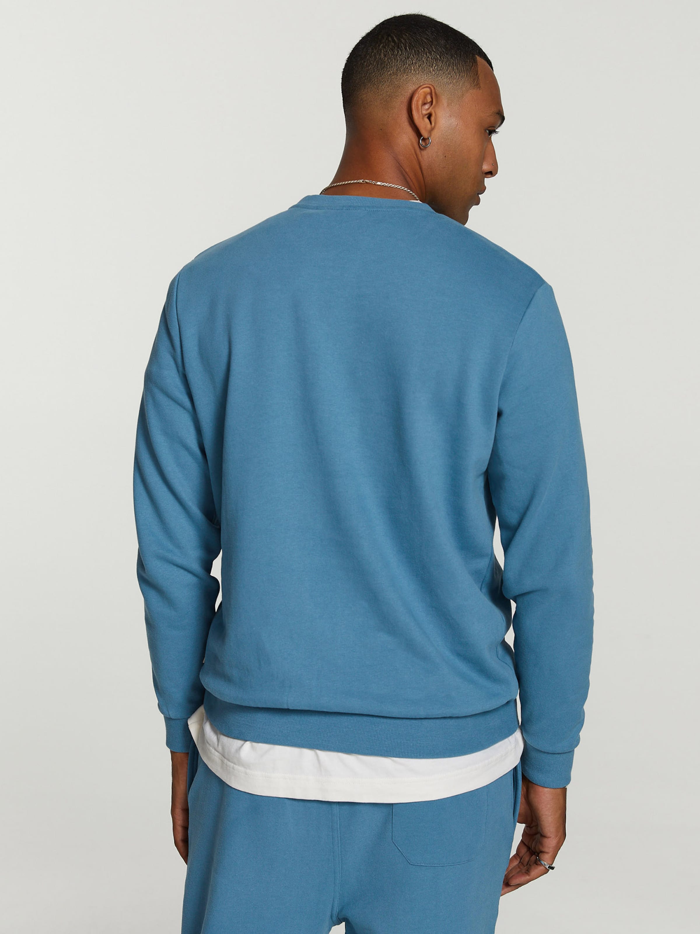 Shiwi Sweatshirt 'Sunday' in Blue