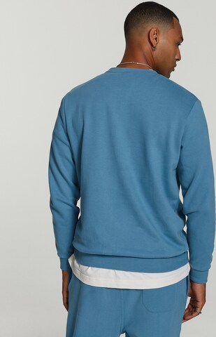 Shiwi Sweatshirt 'Sunday' in Blue