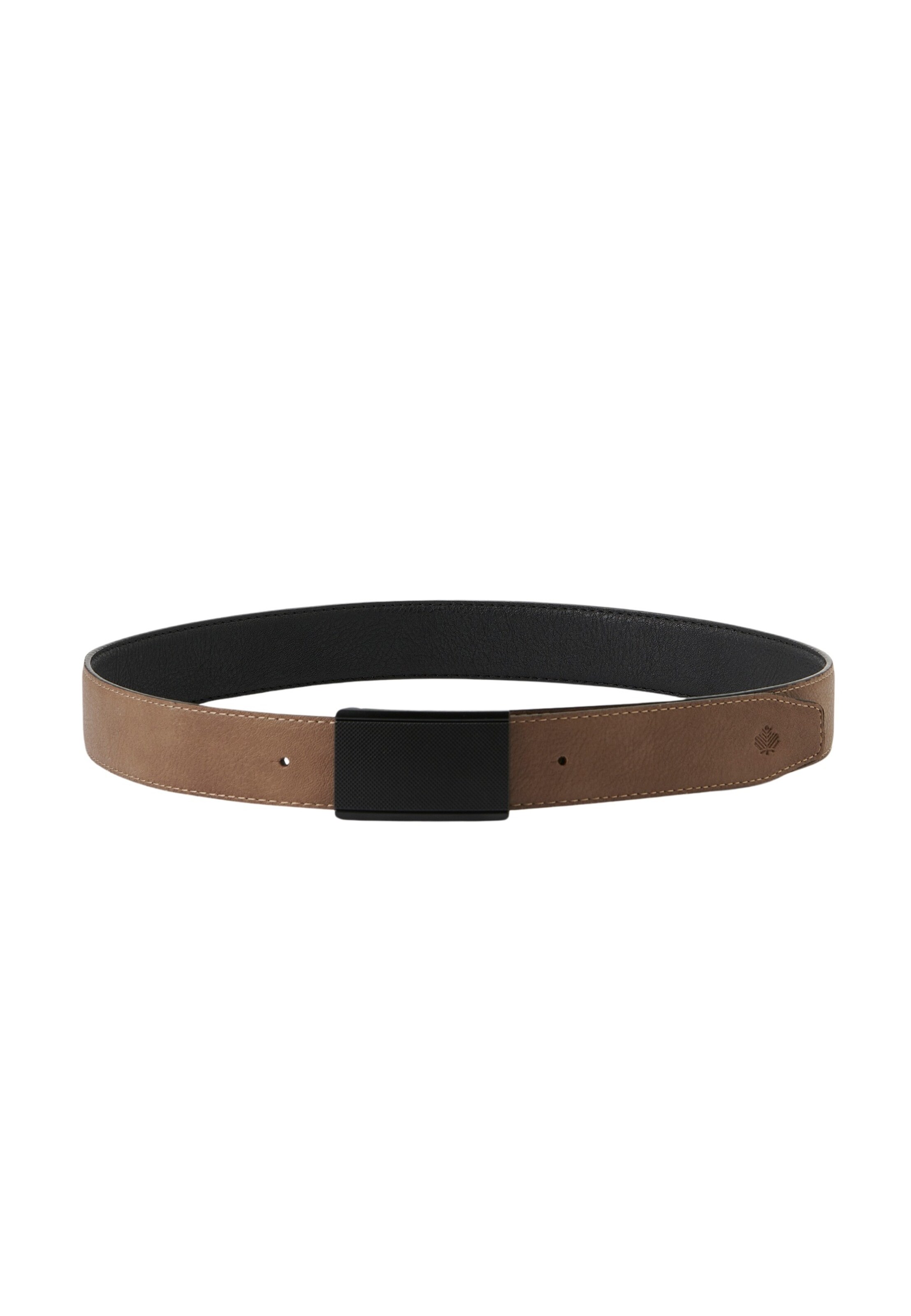 Ceinture KOROSHI en noir : devant