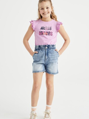 WE Fashion Shirt in Roze