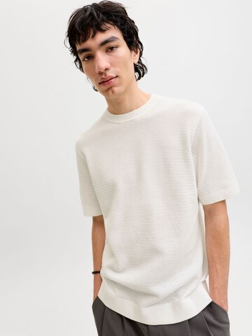 JACK & JONES - Jersey en blanco