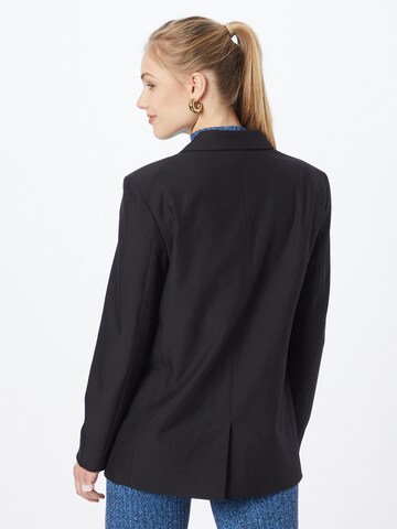 TOM TAILOR DENIM Blazer in Schwarz