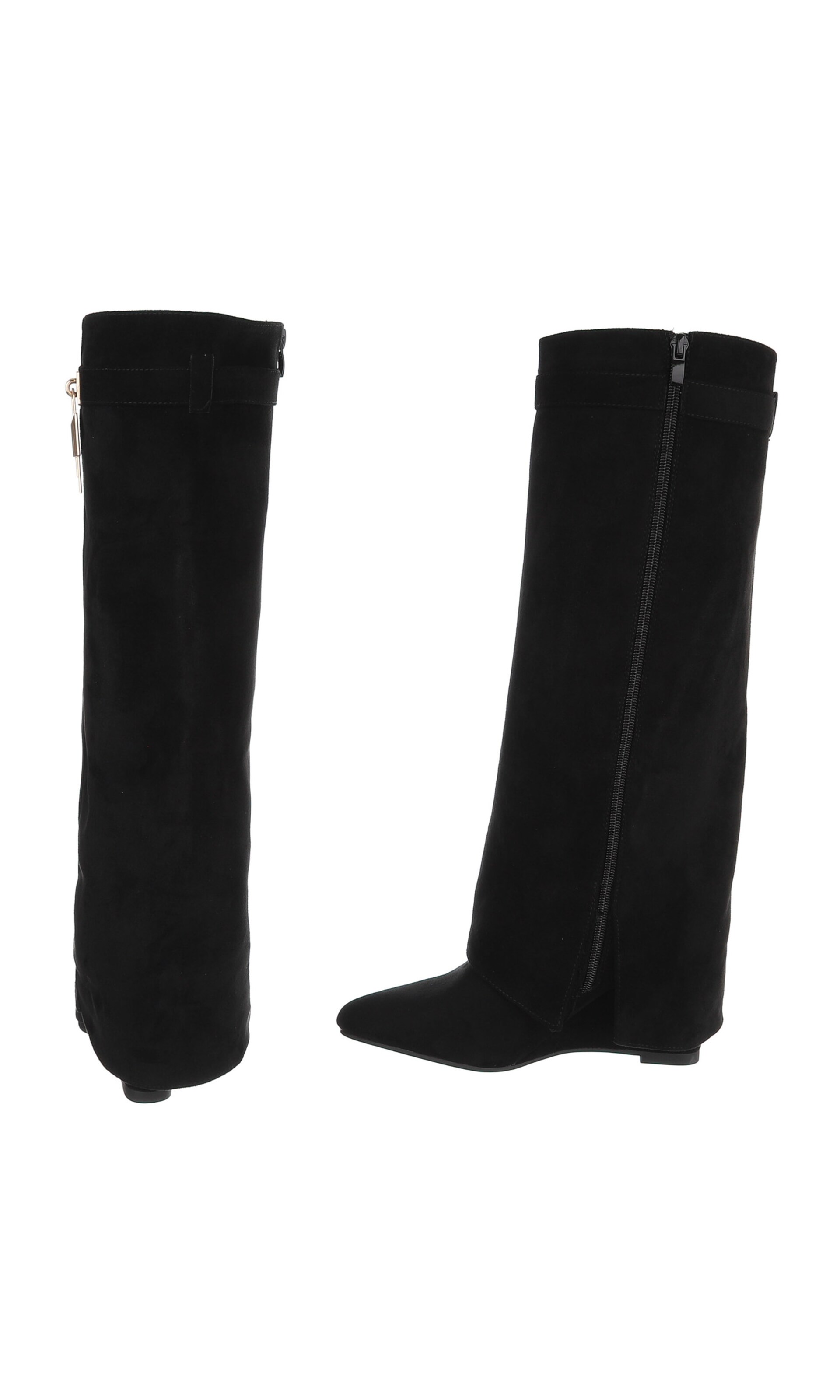 Ital-Design Stiefel in Schwarz