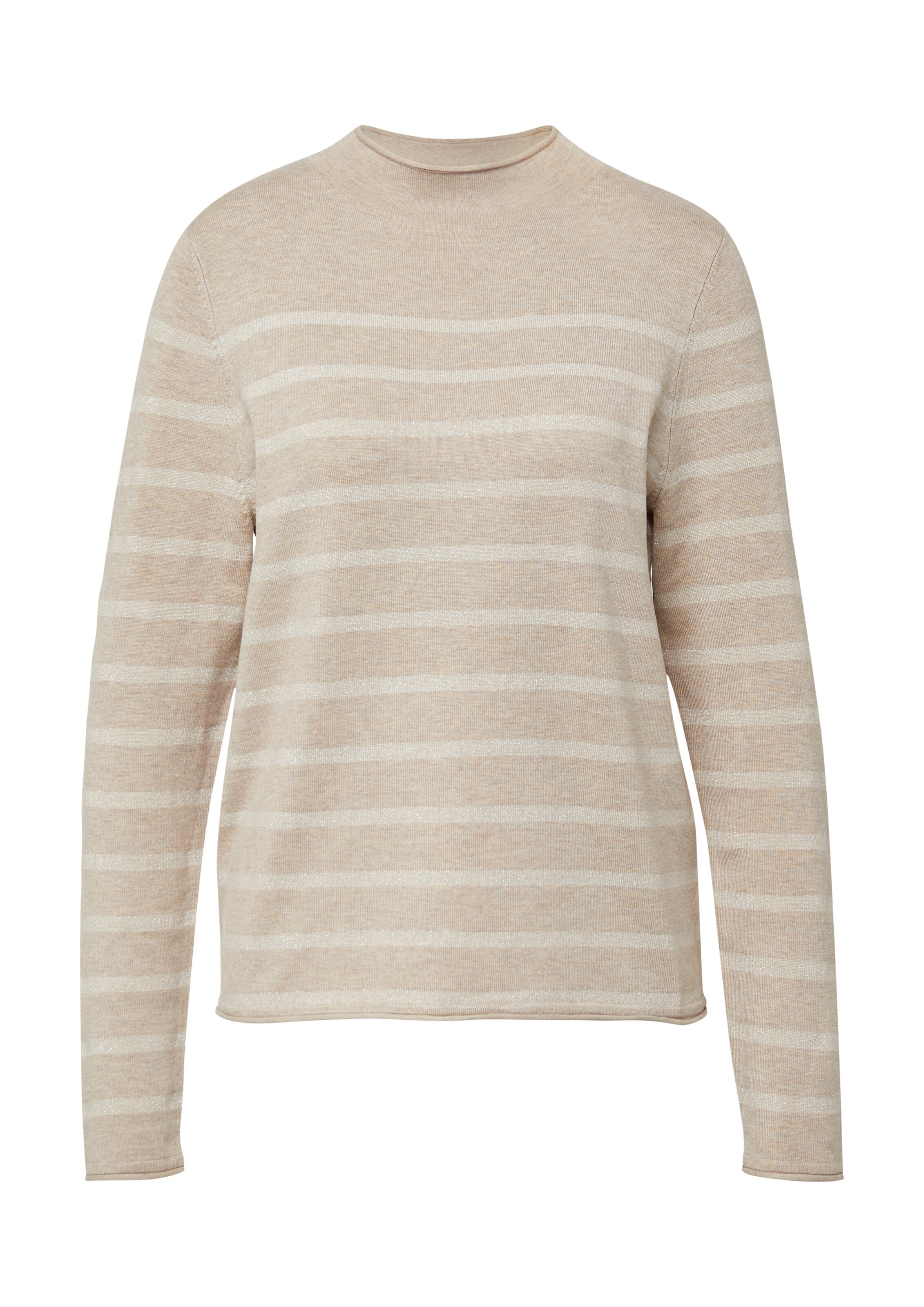 s.Oliver BLACK LABEL Sweater in Beige: front