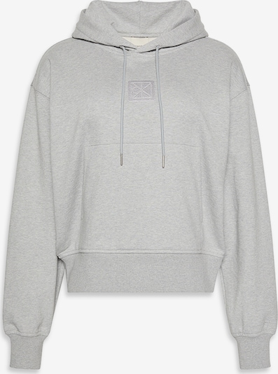 Megztinis be užsegimo iš Calvin Klein, spalva – šviesiai pilka, Prekių apžvalga