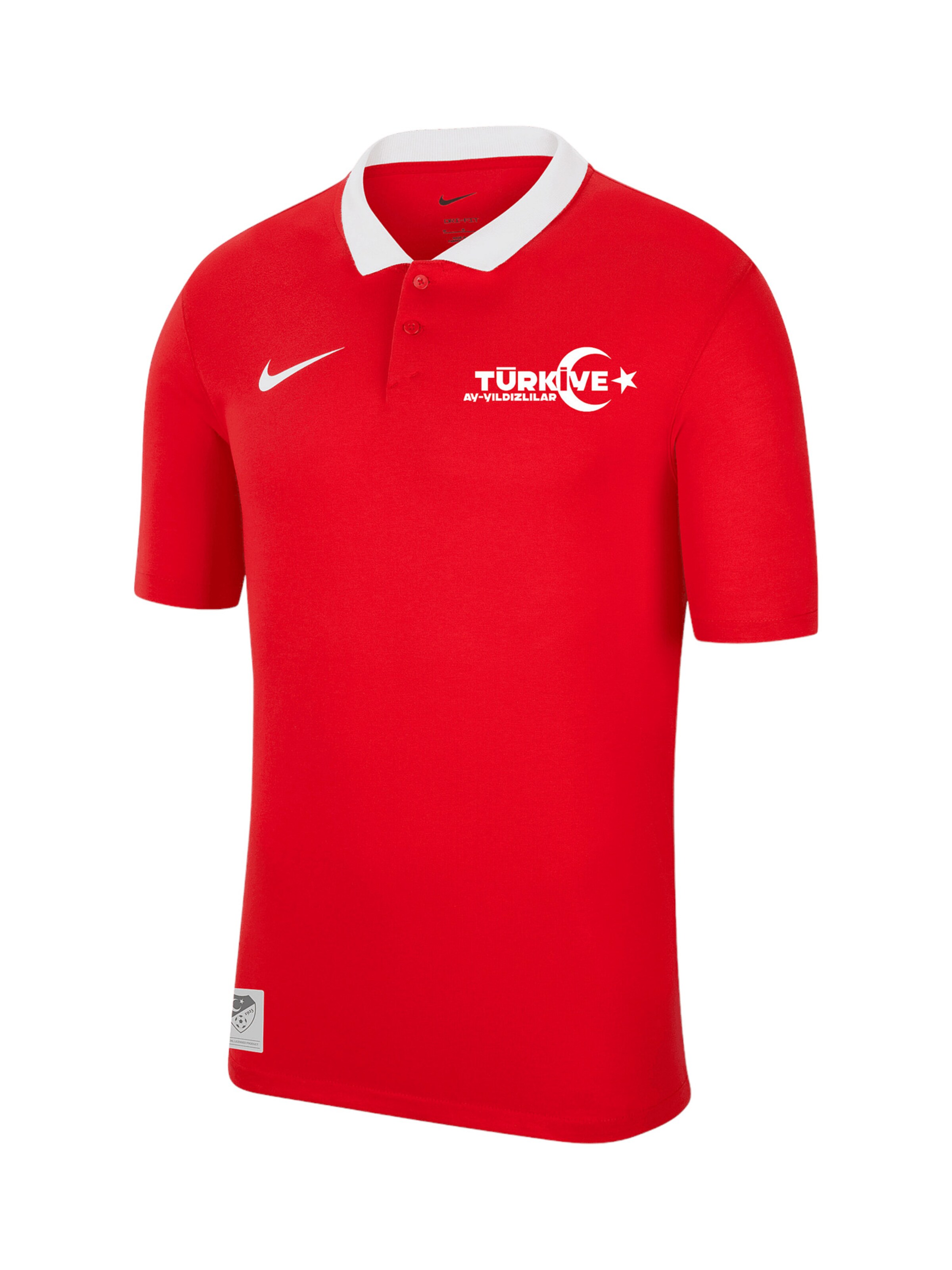 NIKE Trikot in Rot: Vorderseite