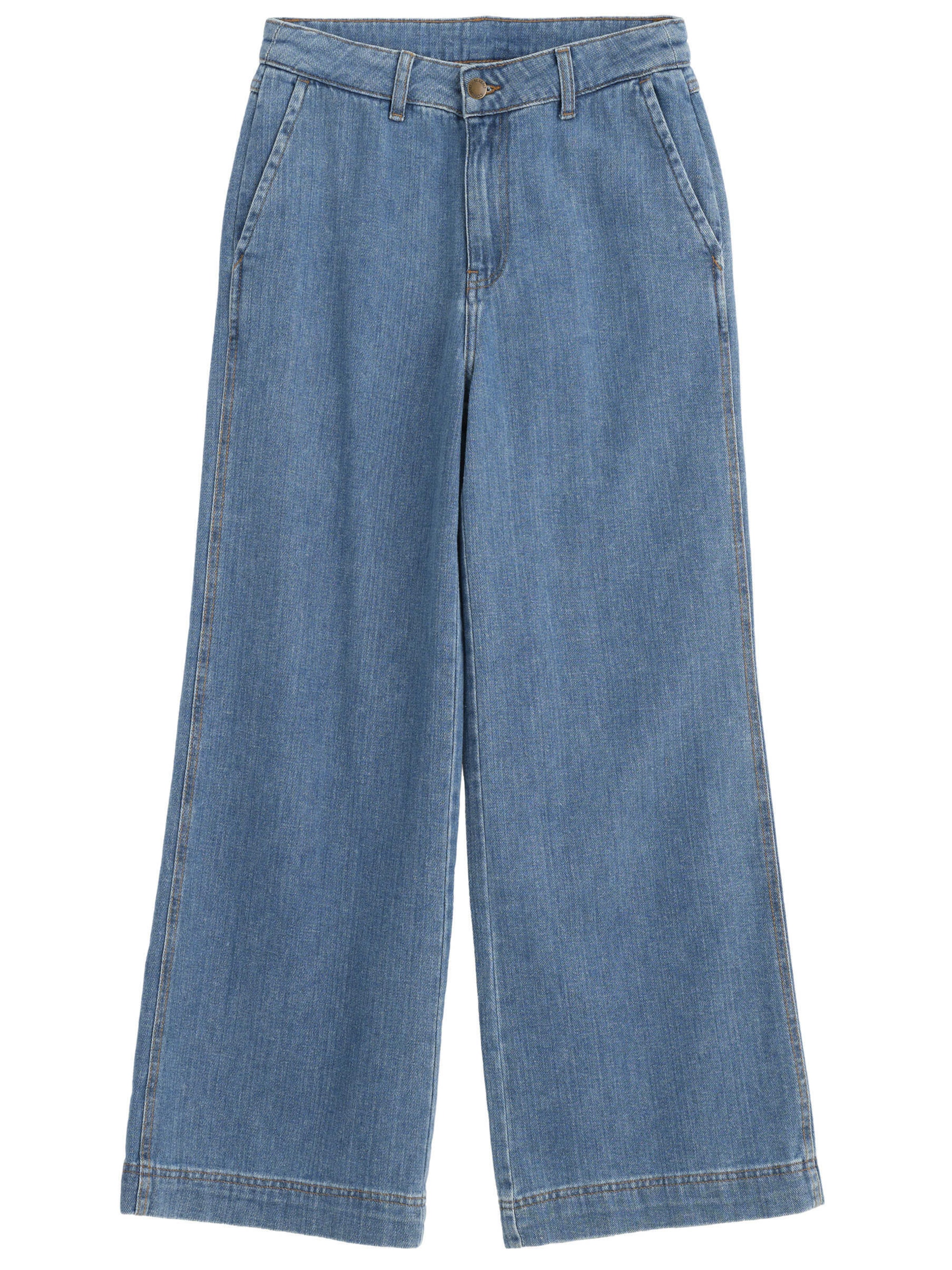 Seasalt Cornwall regular Jeans 'Sennen Cove' i blå: forside