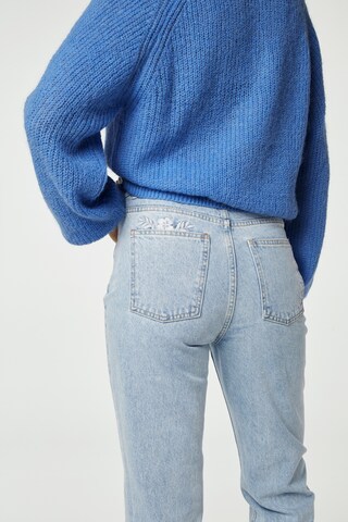 Fabienne Chapot Regular Jeans in Blau