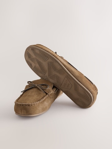Next Slip-ons in Brown