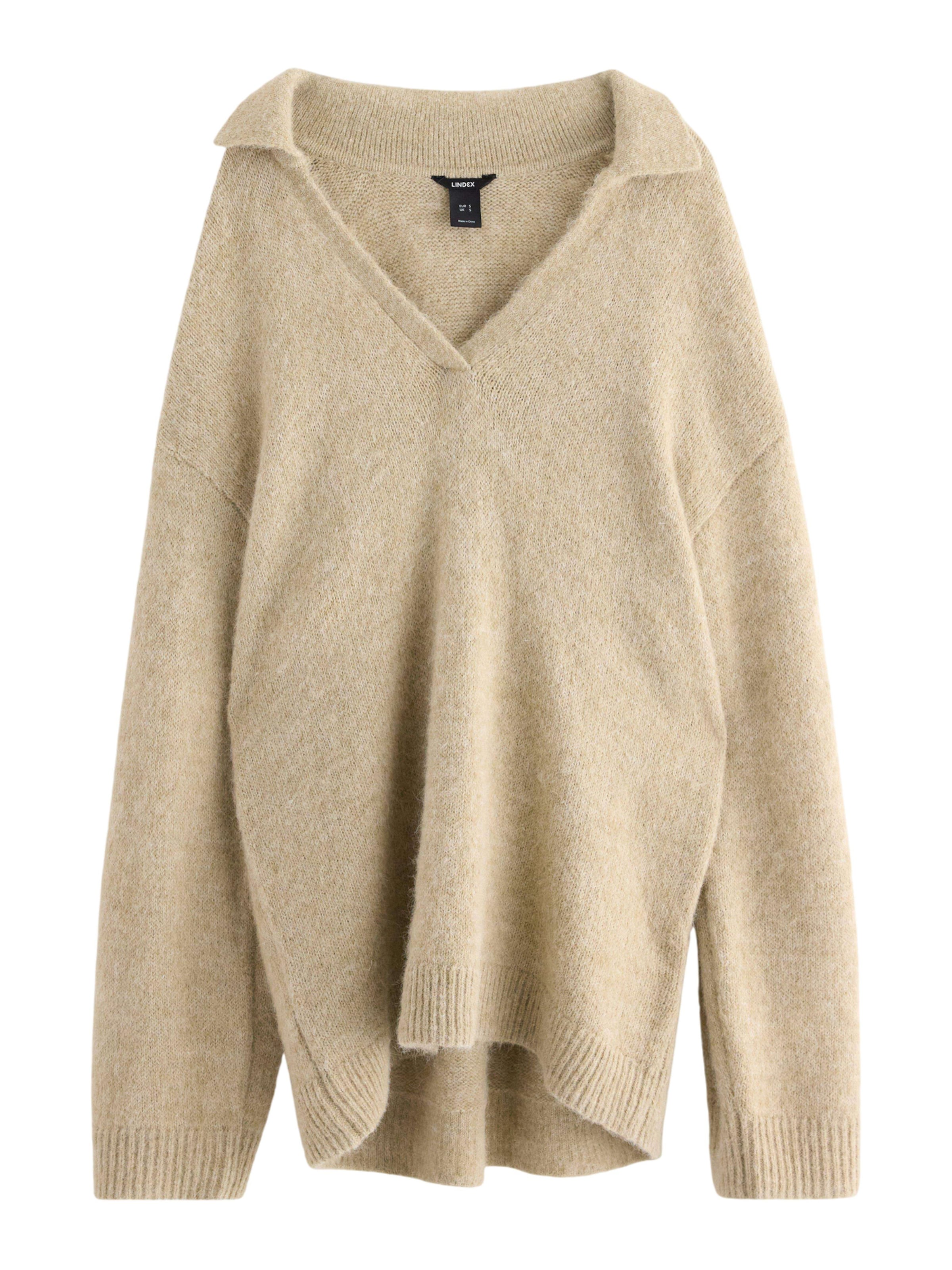 Lindex Sweater 'Ada' in Green: front