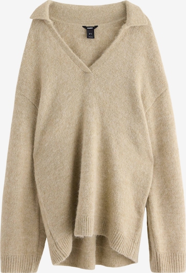 Megztinis 'Ada' iš Lindex, spalva – rusvai žalia, Prekių apžvalga