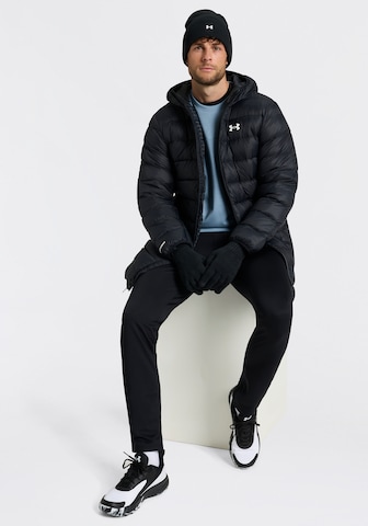 UNDER ARMOUR Regular Sportbroek 'Brawler' in Zwart
