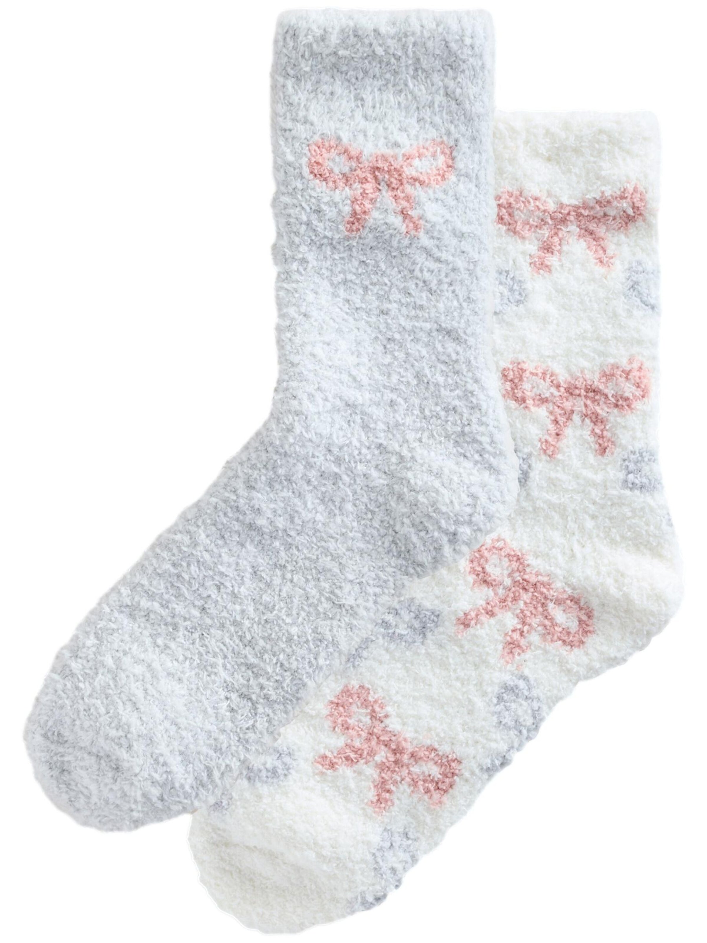 Next Sockor i grå: framsida