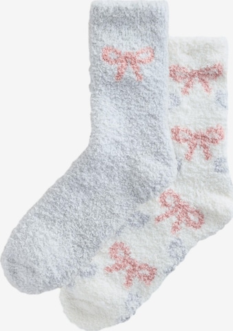 NextČarape - siva boja: prednji dio