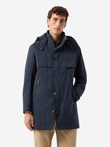 BOGNER Parka 'Franky' in Blau: Vorderseite