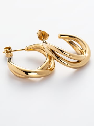 Paul Hewitt Earrings in Gold