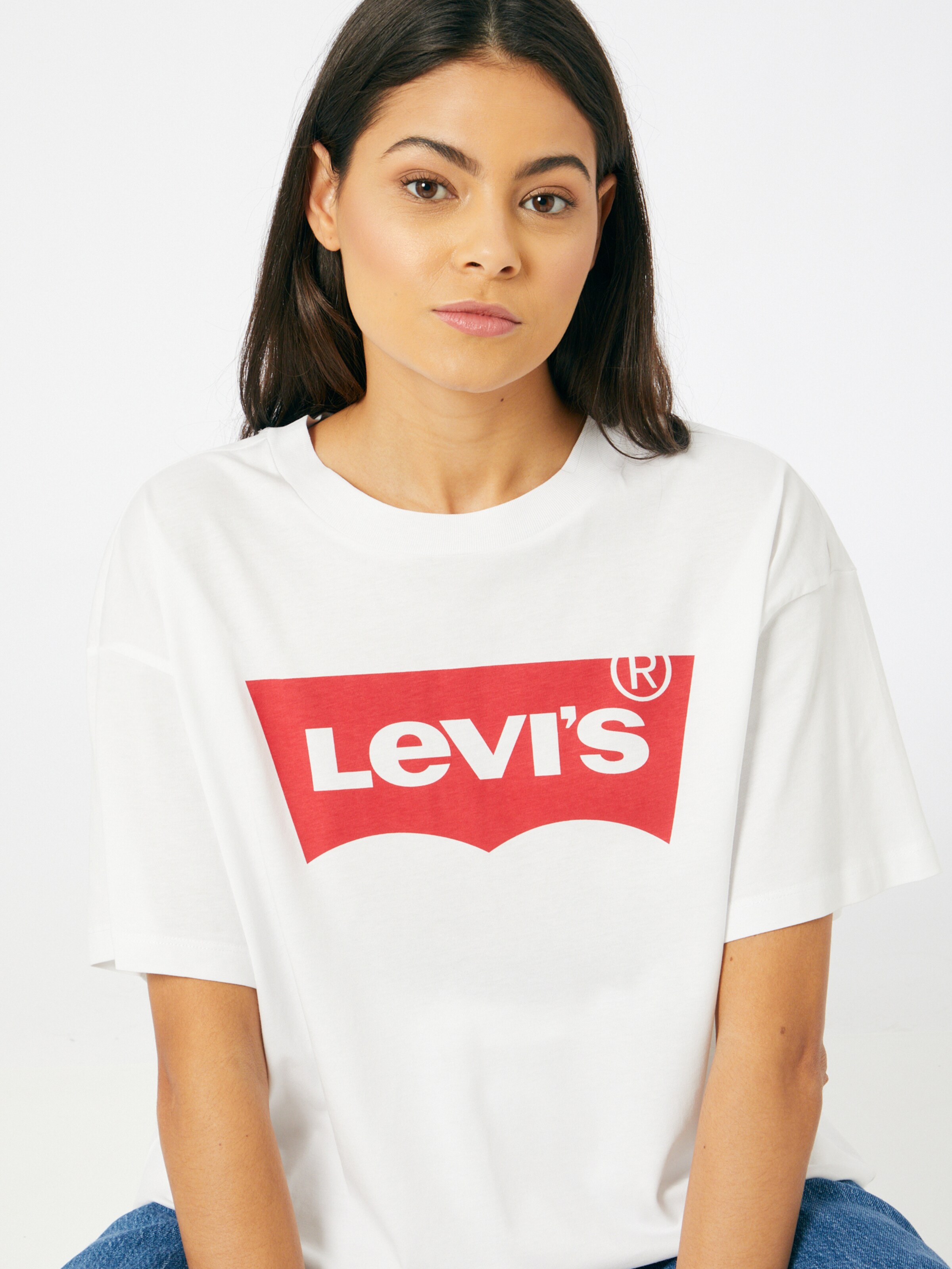 LEVIS T-Shirt in Weiß 