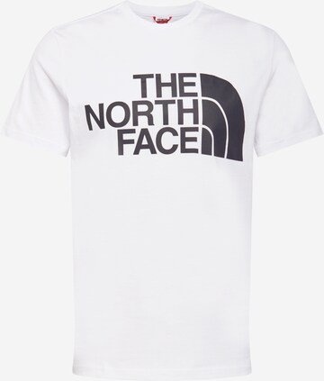 THE NORTH FACE Tričko 'Standard' – bílá: přední strana