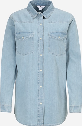 Dorothy Perkins Tall Blouse in Blue: front