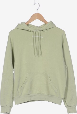 Monki Sweatshirt & Zip-Up Hoodie in XXS in Green: front