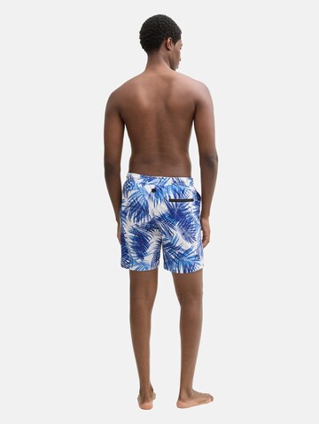 Pantaloncini da bagno di TOM TAILOR DENIM in blu