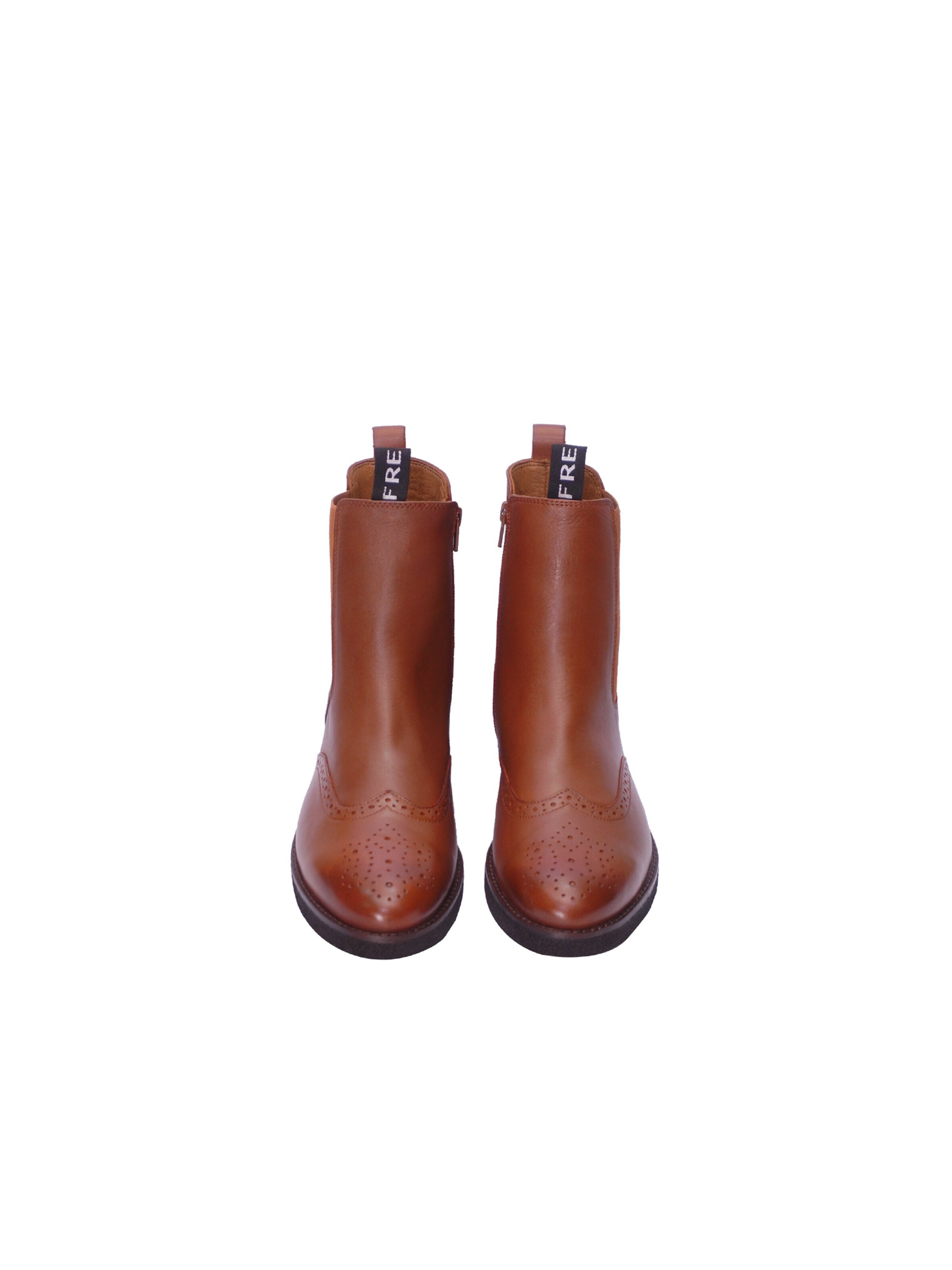 FREUDE Chelsea boots 'BELINA' in Brown