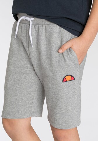 ELLESSE - Regular Calças 'Toyle' em cinzento