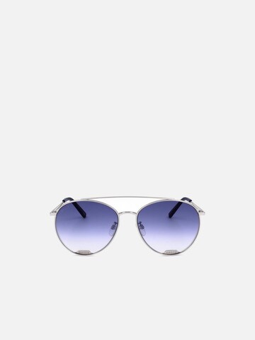 Bally Sonnenbrille‌‌‌‌‌‌‌‌ in Silber: Vorderseite