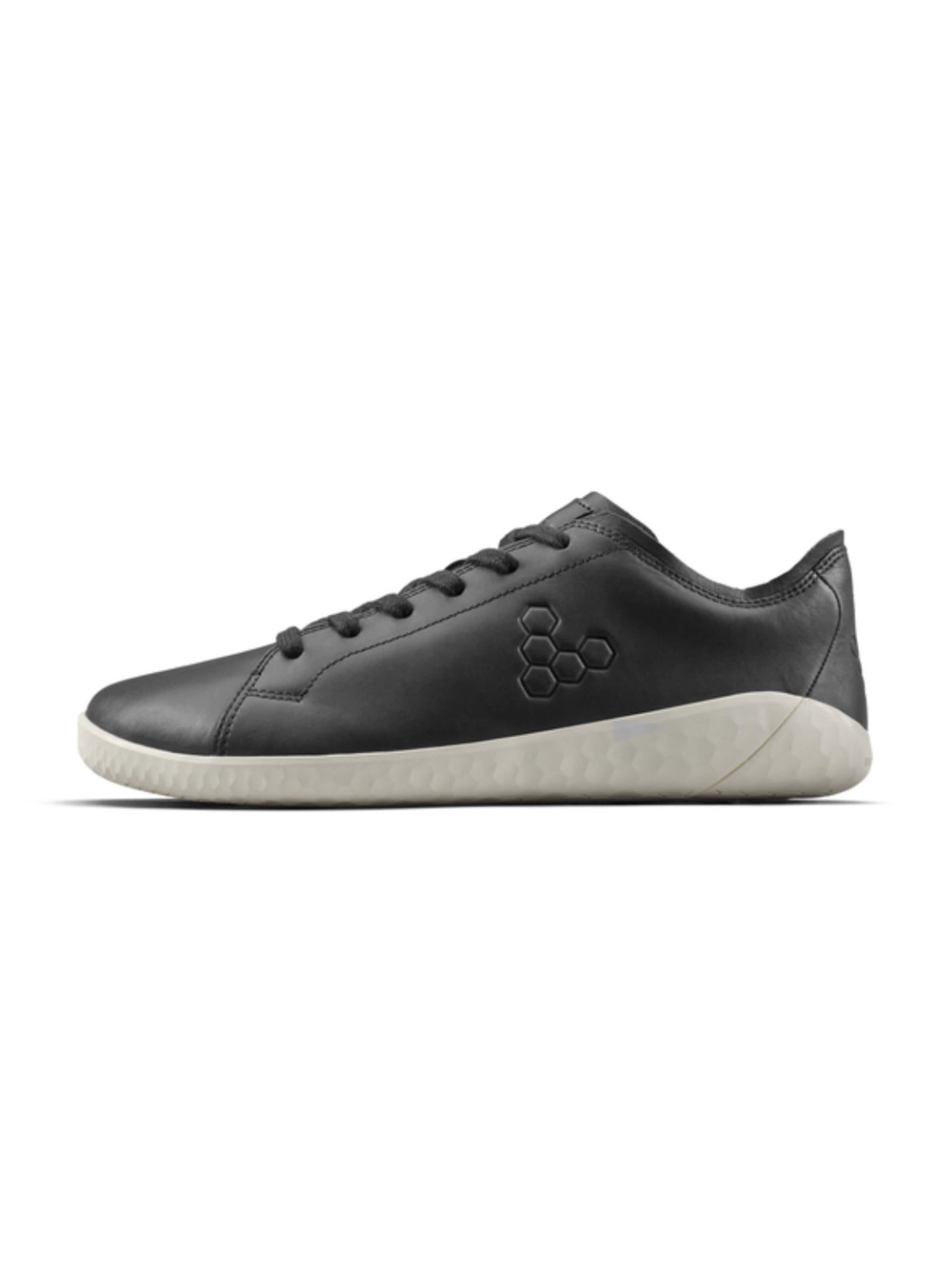 Vivo Barefoot Platform trainers 'GEO COURT IV' in Black: front