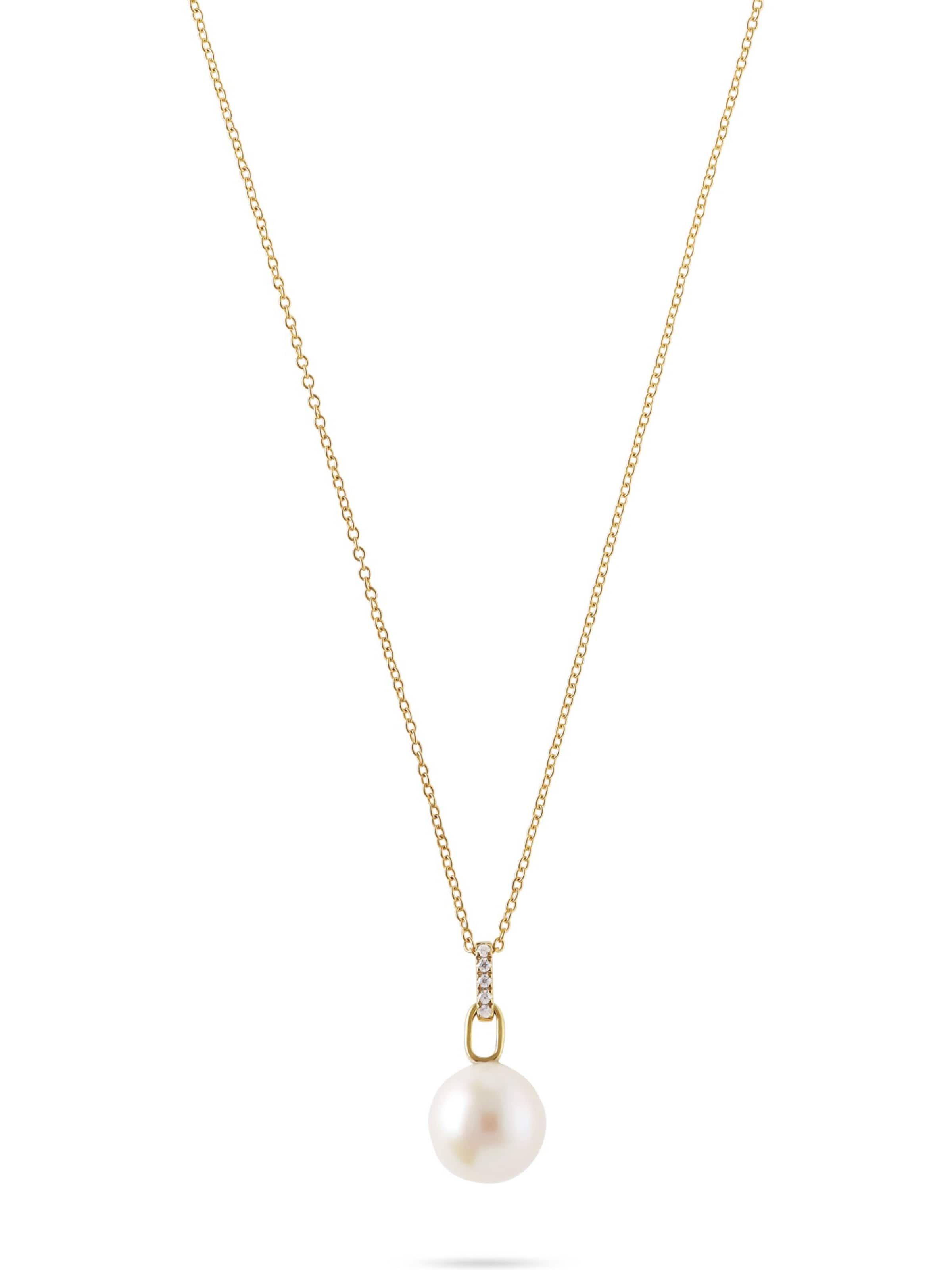 YAMŌKO Kette in Gold: Vorderseite