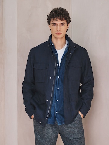 Giacca di mezza stagione di Next in blu: frontale