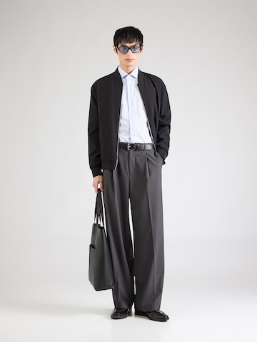 Michael Kors Regular fit Overhemd in Blauw