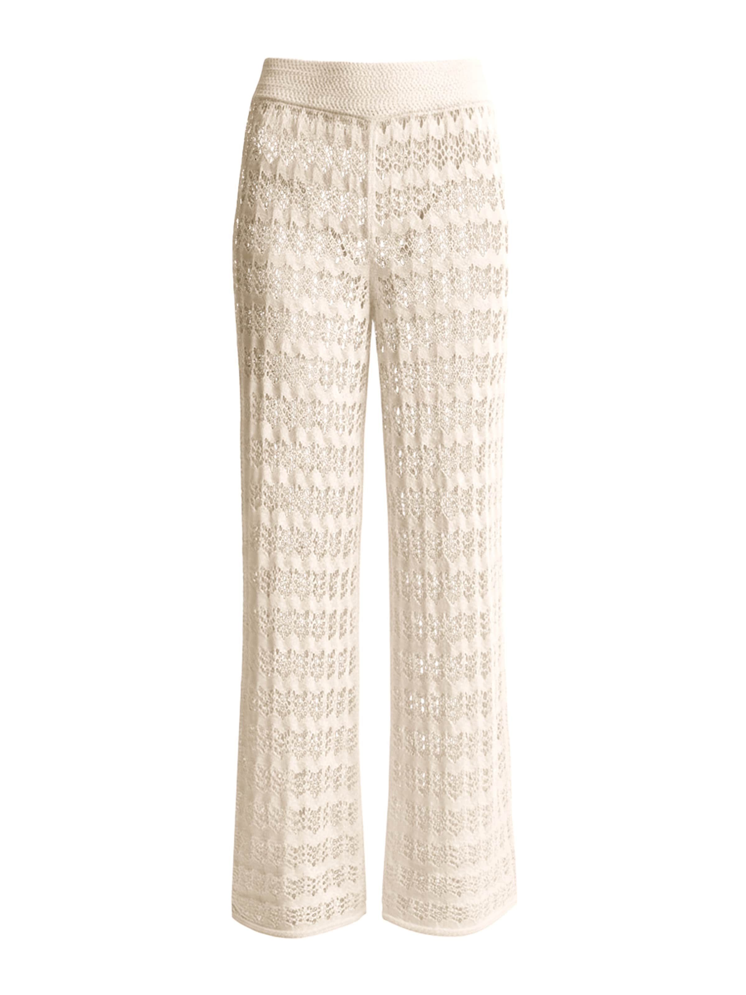 Wide Leg Pantalon Imily Bela en beige : devant