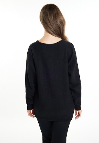 Pullover 'Nowles' di usha BLACK LABEL in nero