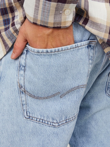 Regular Jean 'Chris' JACK & JONES en bleu