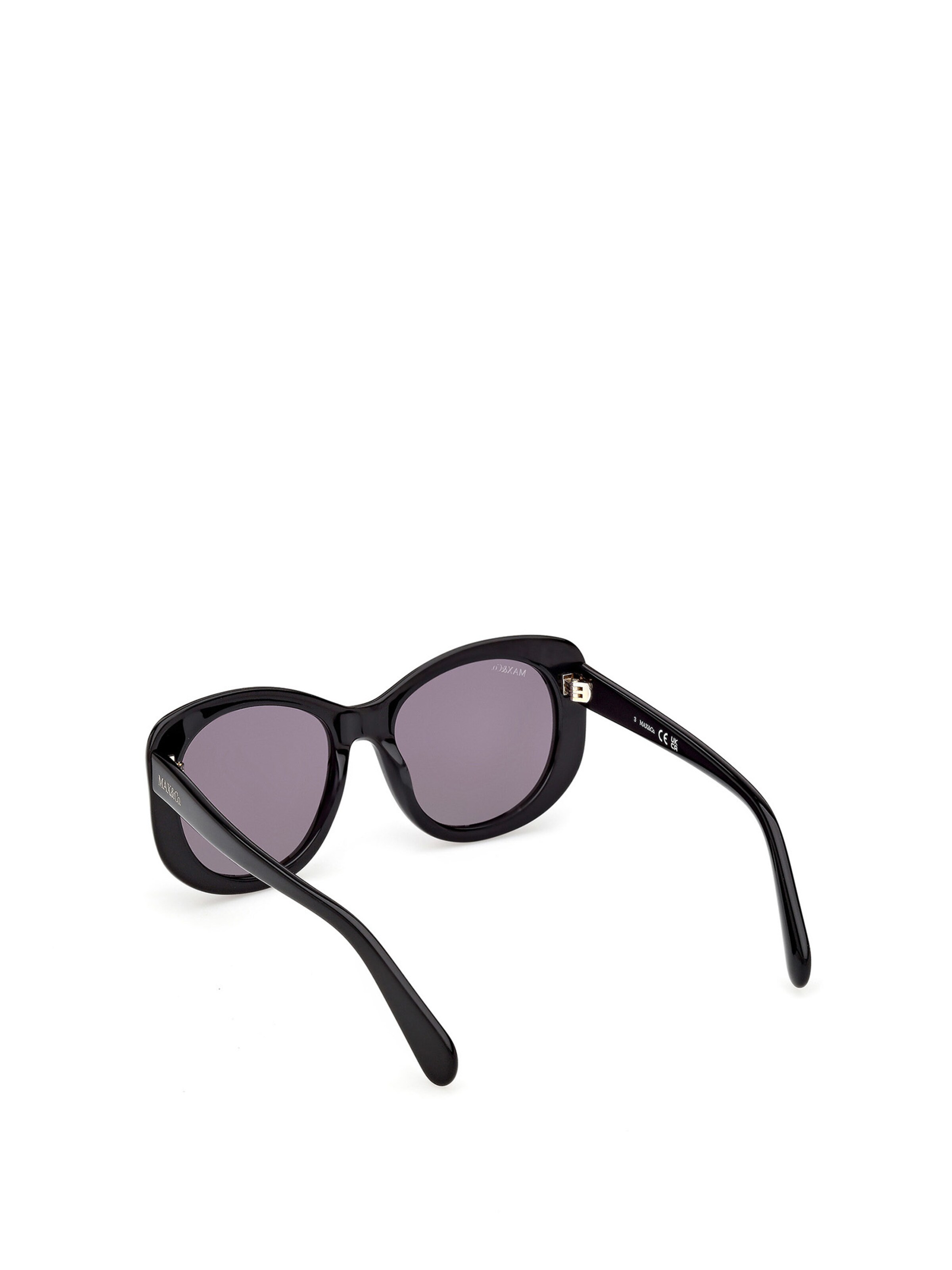 MAX&Co. Sonnenbrille in Schwarz