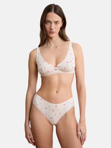 Slip 'Vanity Gourman' di ETAM in bianco