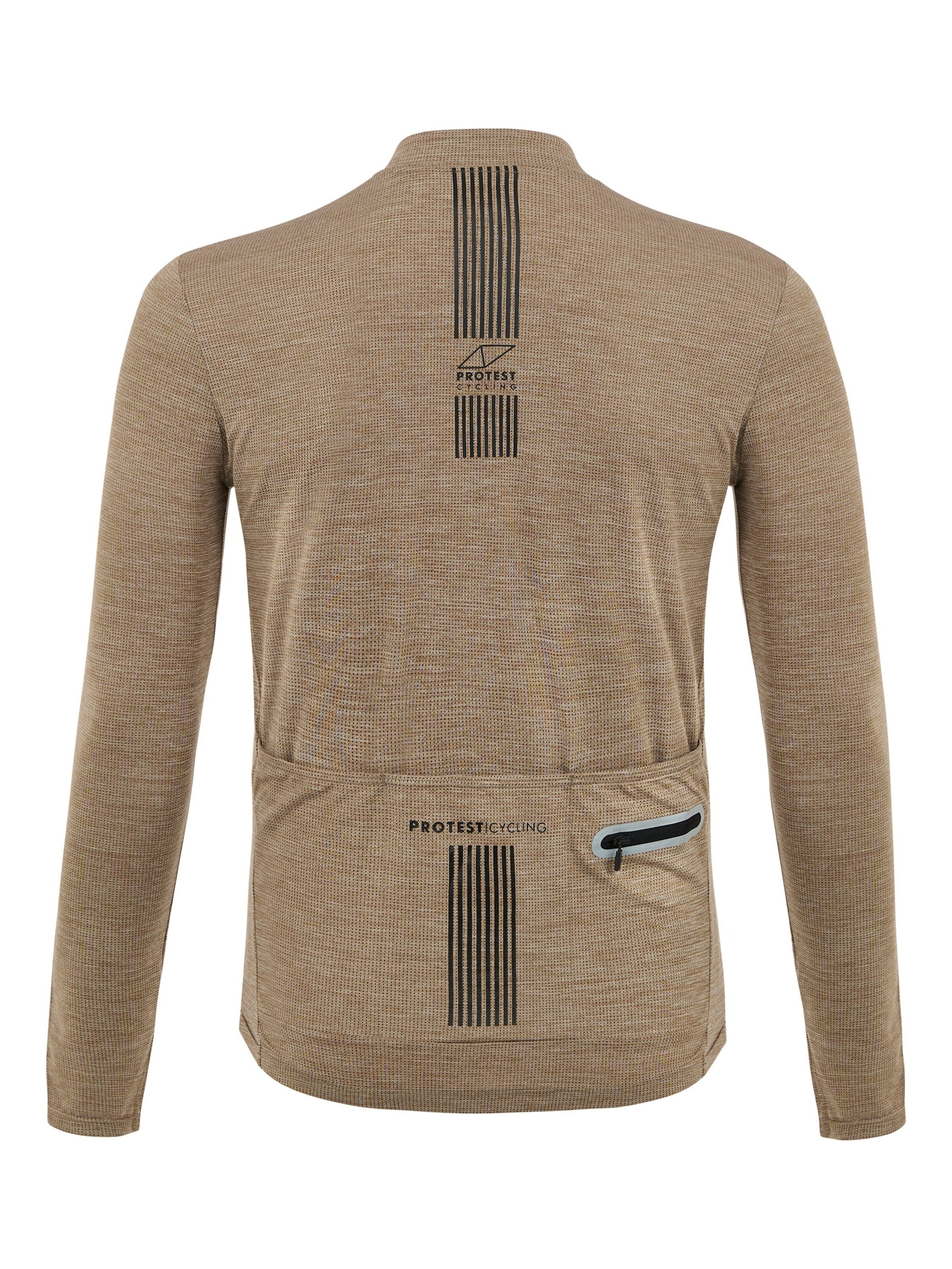 PROTEST Funktionsshirt 'PRTBRASVEL'‌‌‌‌‌‌‌‌‌ in Braun