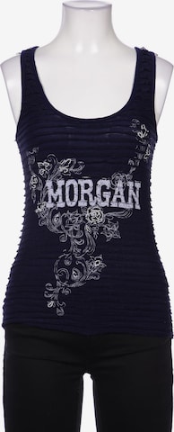 Morgan Top & Shirt in S in Blue: front