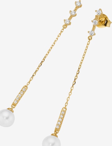 Giorgio Martello Milano - Brincos em ouro: frente