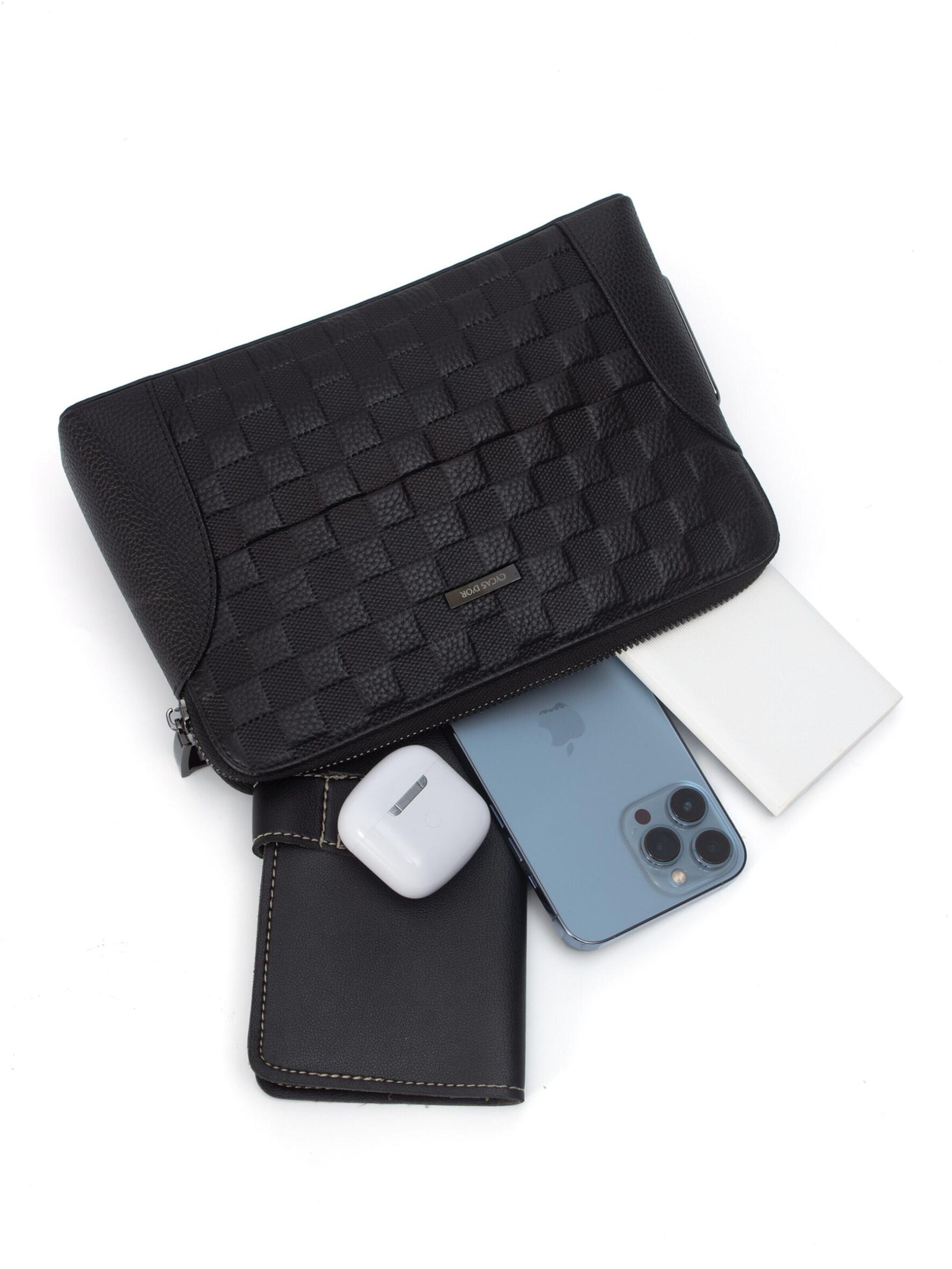 CYCAS D'OR Clutch in Black
