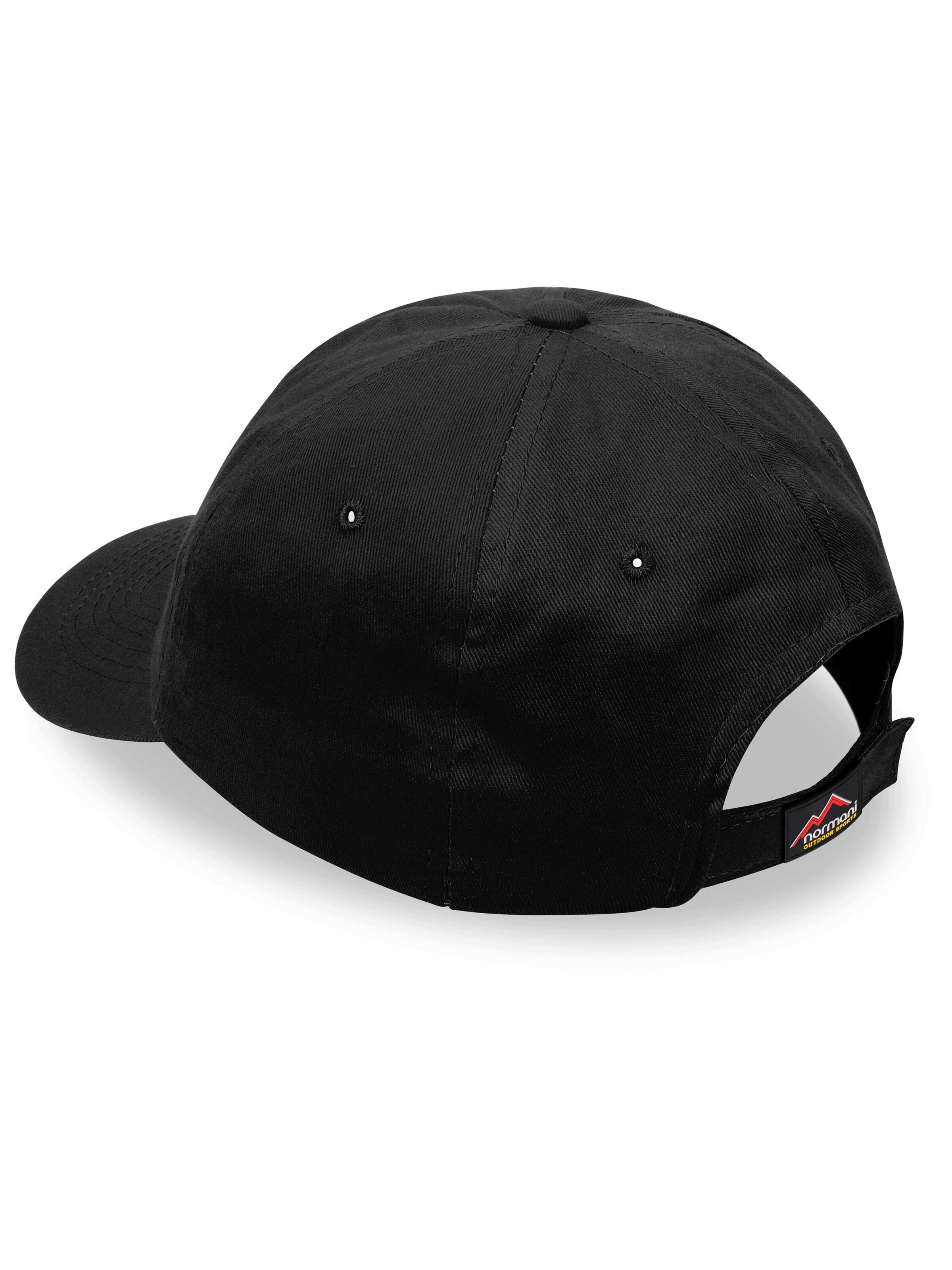 normani Cap 'Suno' in Black