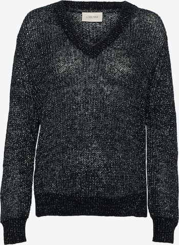 juoda Cream Megztinis 'CR Lyra': priekis