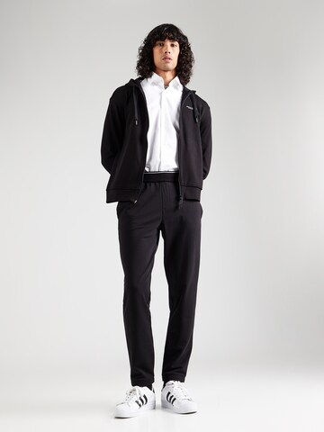 ARMANI EXCHANGE - Tapered Pantalón en negro